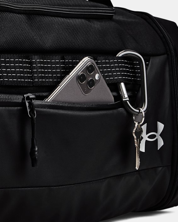 UA Triumph CORDURA® Duffle Backpack, Black, pdpMainDesktop image number 3